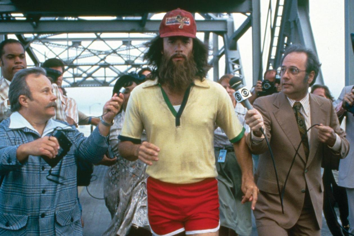 Кадр из фильма "Форрест Гамп"