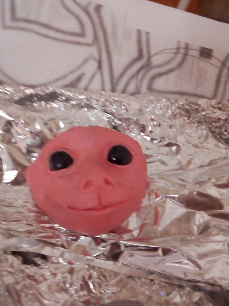 Мордочка для обезьяны