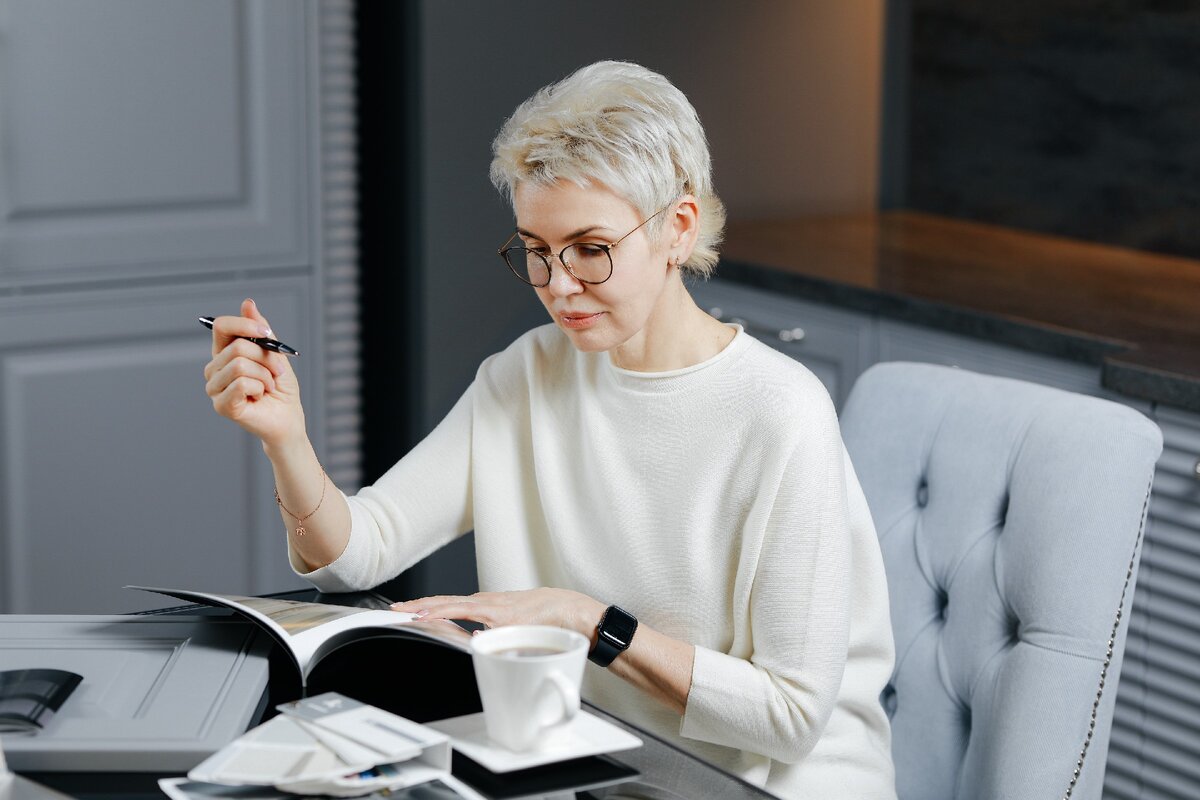 В процессе выбора цвета...