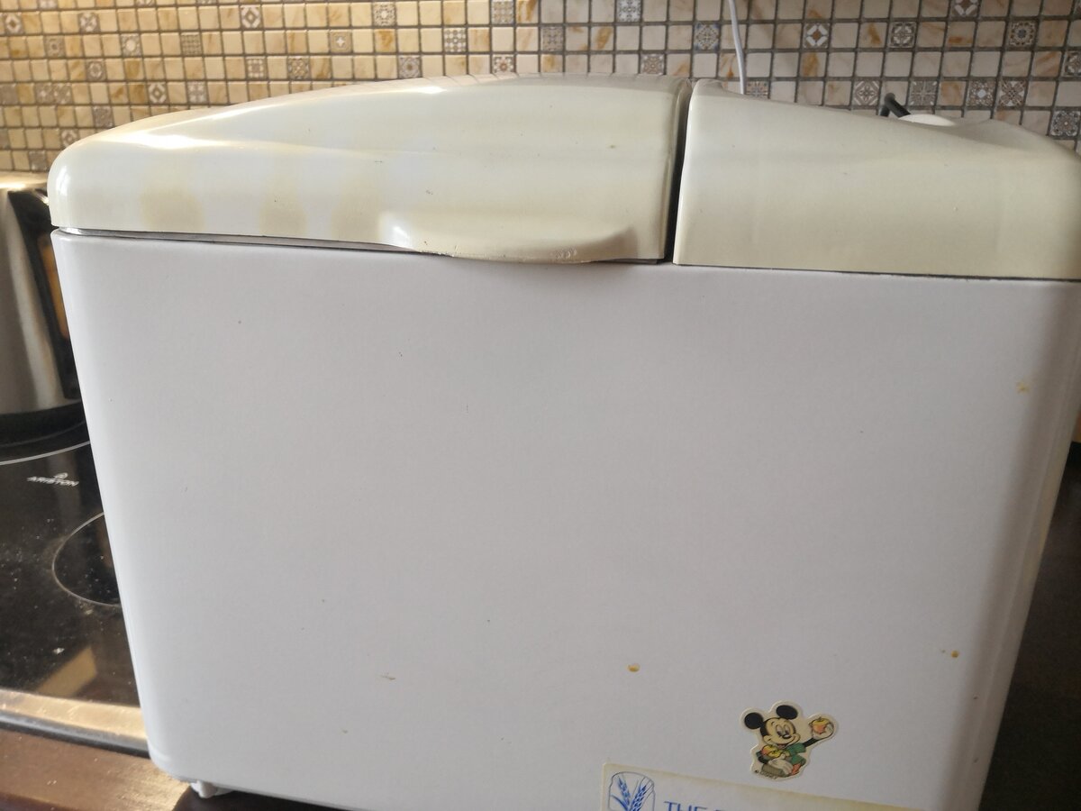 Старенькая, но рабочая