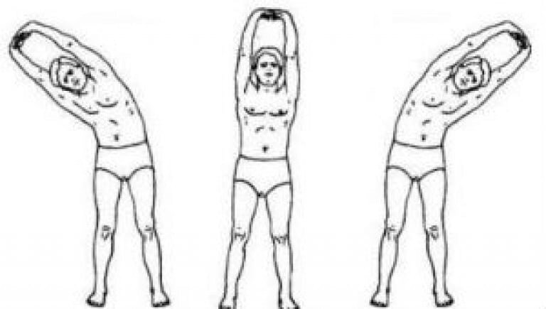 4 упражнения гимнастики для улучшения кровообращения мозга и развития подвижности шейного и поясничного отдела…