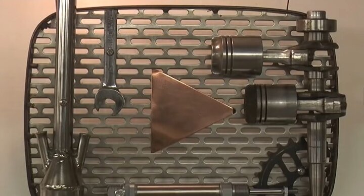 Самодельная кнопка сантехника 