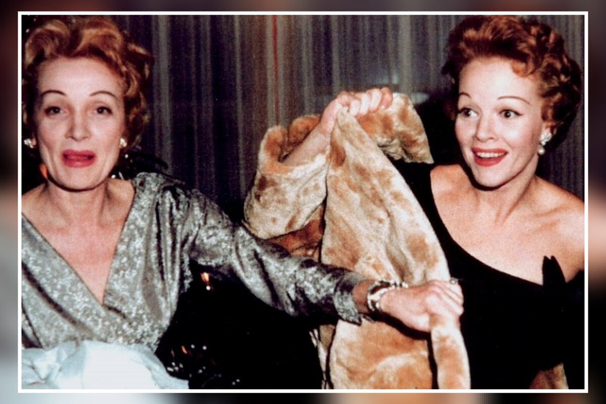 Марлен и Мария, фото 50-х годов