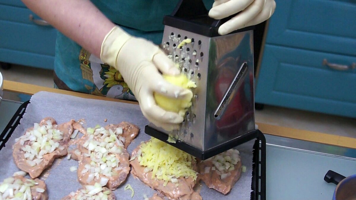 Мясо "Гусарская баллада". Все просят добавки.