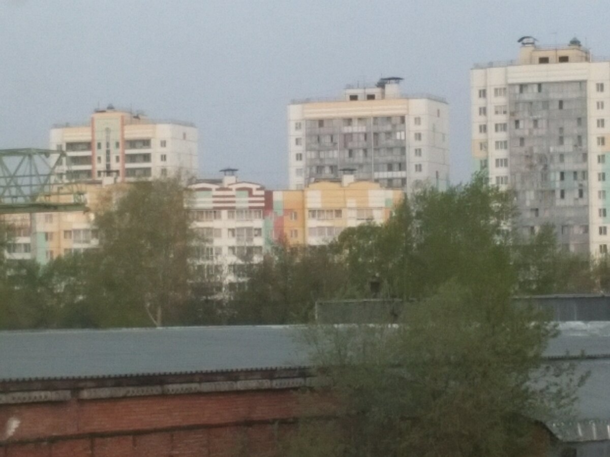 Самый обычный вид из окна