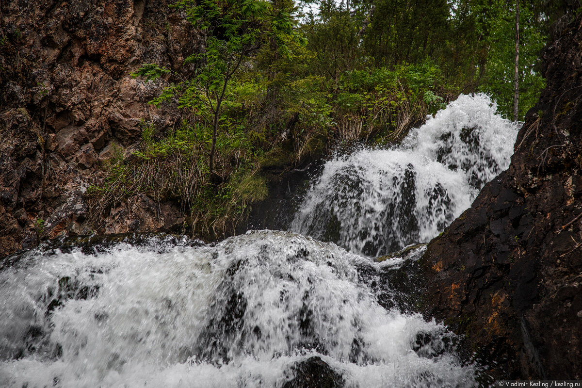 Водопад Мянтюкоски