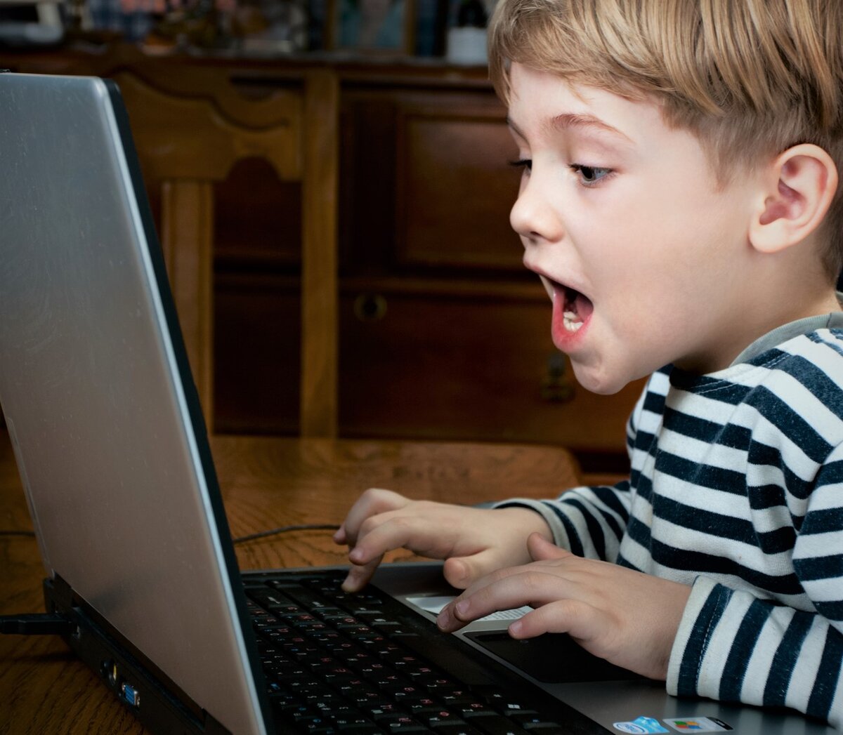 Иногда ребёнок находит в компьютере то, чего не может получить от родителей и в школе — любви, признания, развития