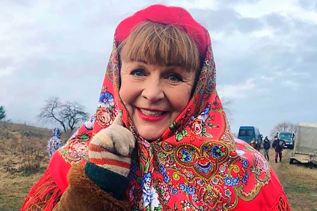 Татьяна Кравченко. Фото: instagram.com/tat_kravchenko/