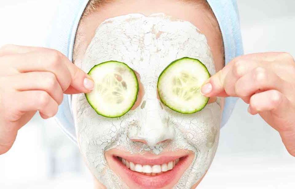 глиняная маска