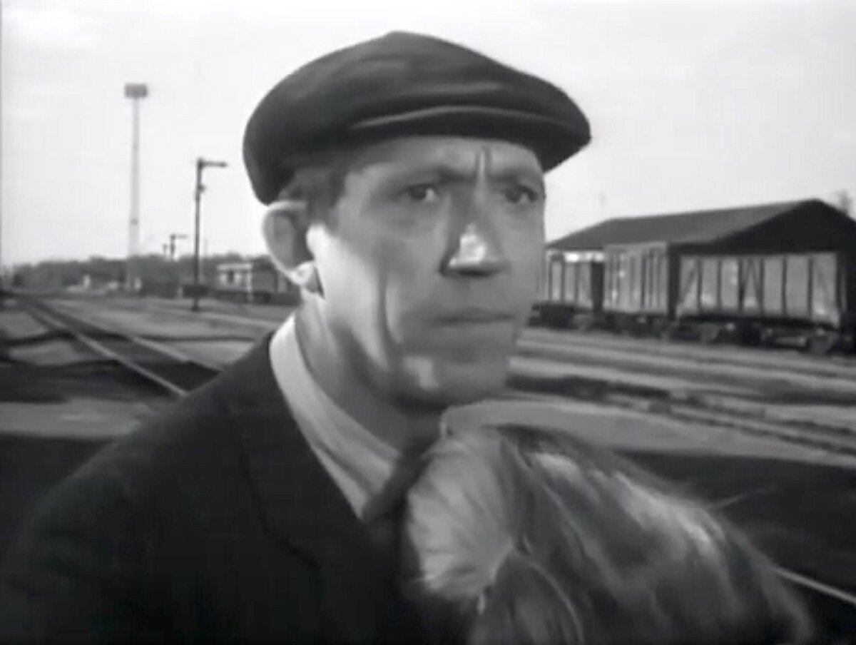 Юрий Никулин в фильме «Когда деревья были большими». 1961 год.