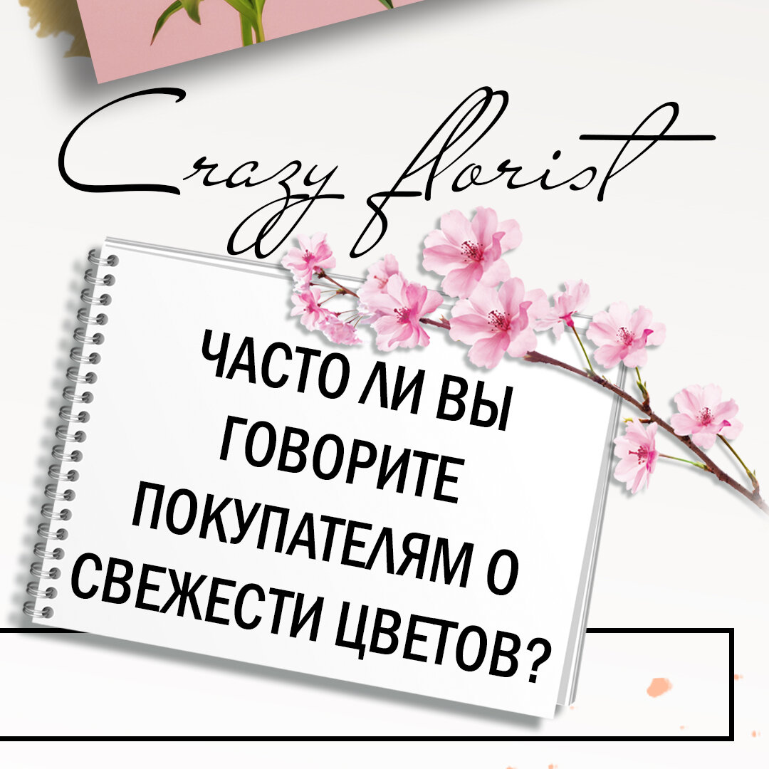 Crazy Florist Розовый бизнес на пальцах с Ольгой Новиковой