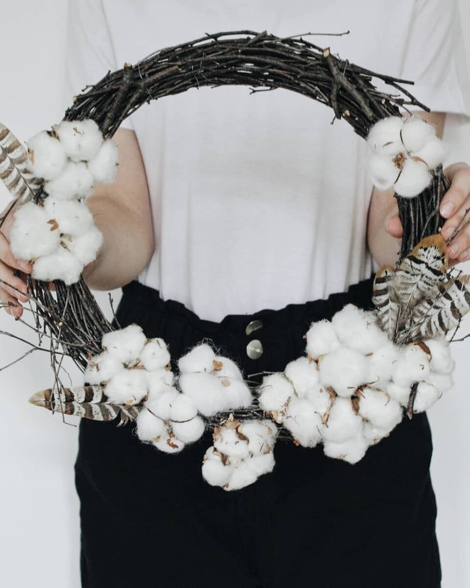 Готовый венок