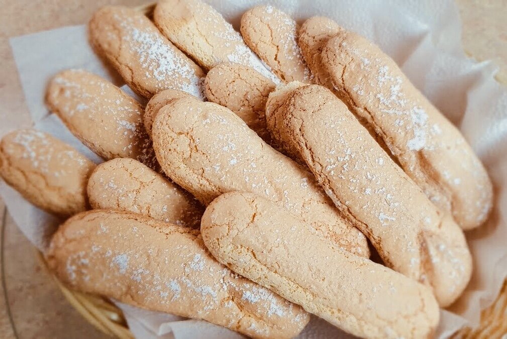 Печенье савоярди картинки