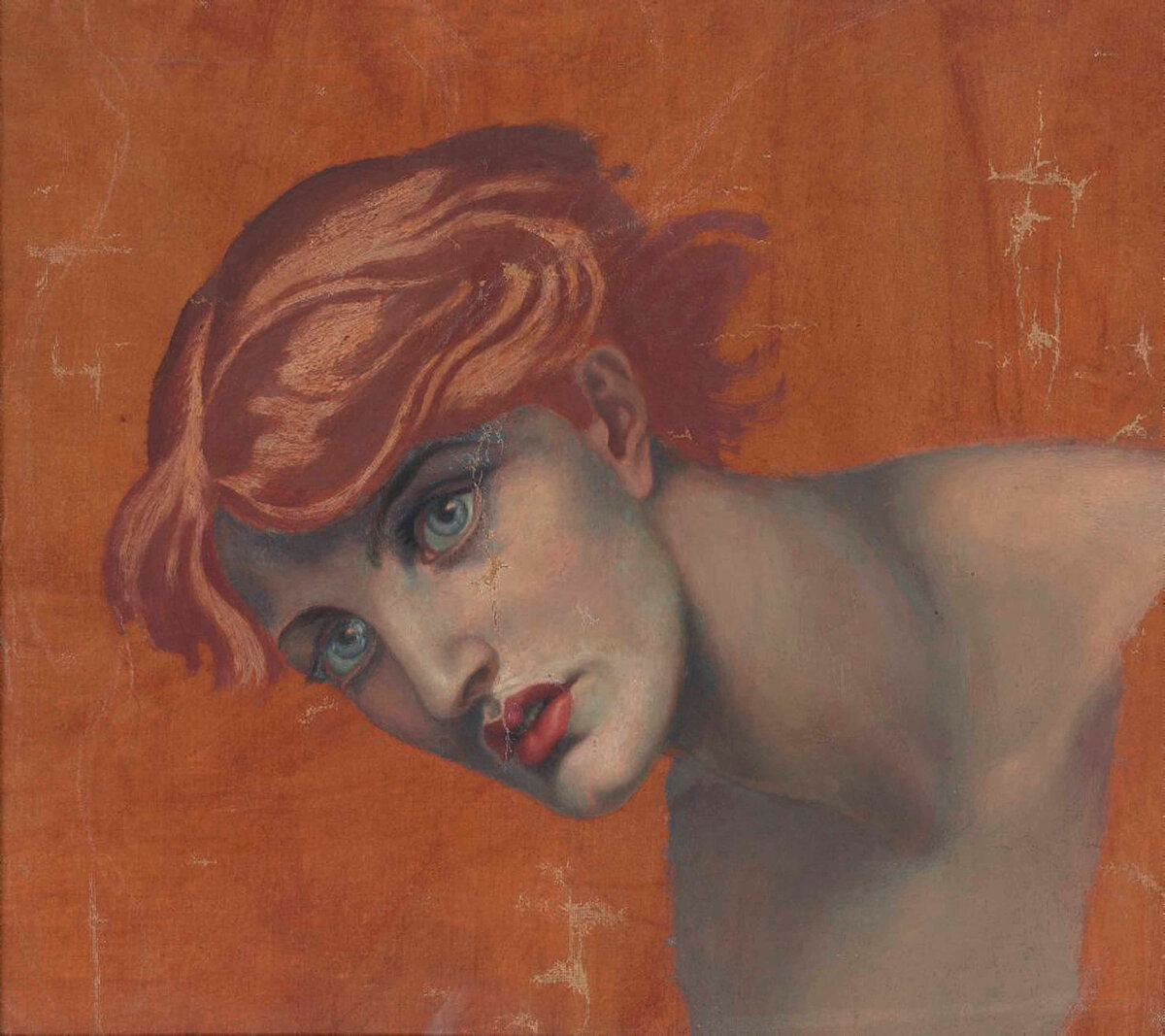 Предсмертная песнь Дездемоны.  Данте Габриэль Россетти. 1879 - 1882 гг. 