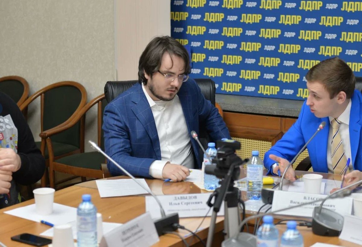 Илья Давыдов, фото взято с ресурса https://twitter.com/ridusnews/status/1204716315438698496?lang=pl