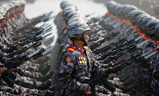 Самая многочисленная армия мира! К тому же отлично подготовлена