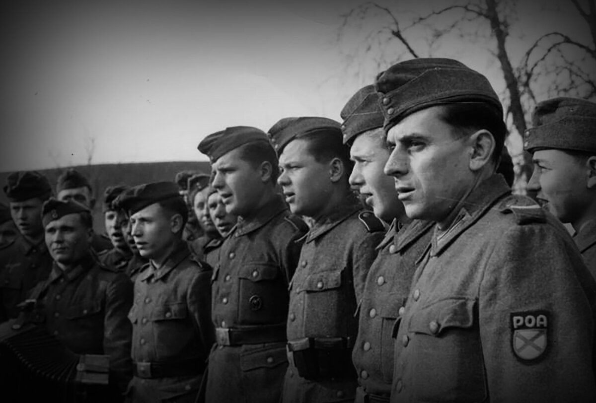 Бойцы РОА, источник фото: Bundesarchiv, Müller, Karl / CC-BY-SA 3.0