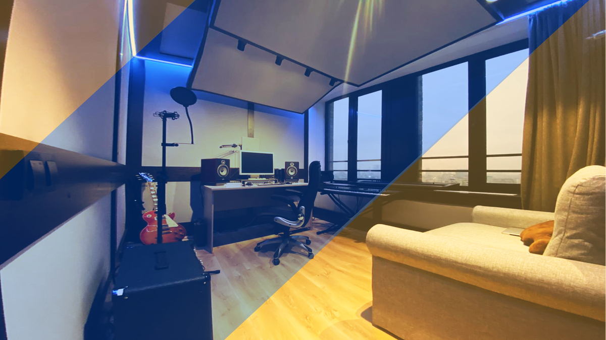 Домашняя студия в Москве