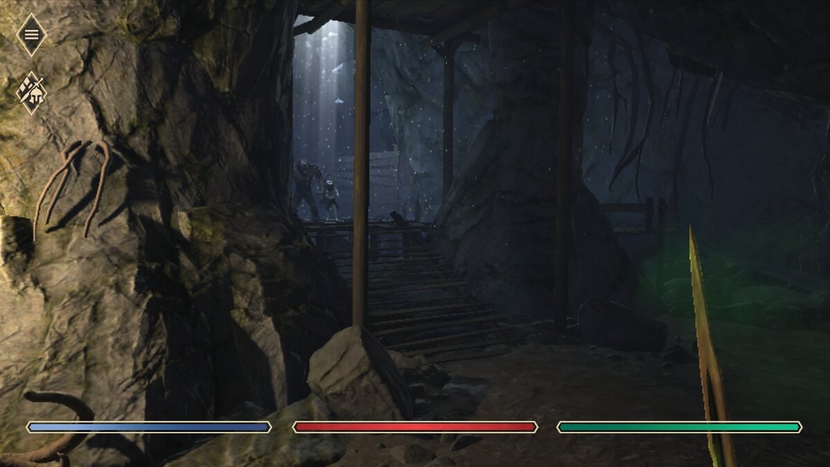 Глубины пещеры Горкула