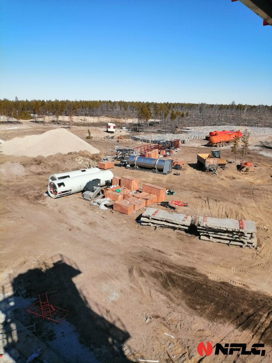  АБЗ NFLG серии Duetto 1800