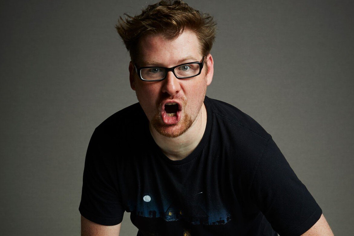 Джастин Ройланд. Источник: https://hypebeast.com/2020/1/rick-and-morty-justin-roiland-gloop-world-series?amp=1