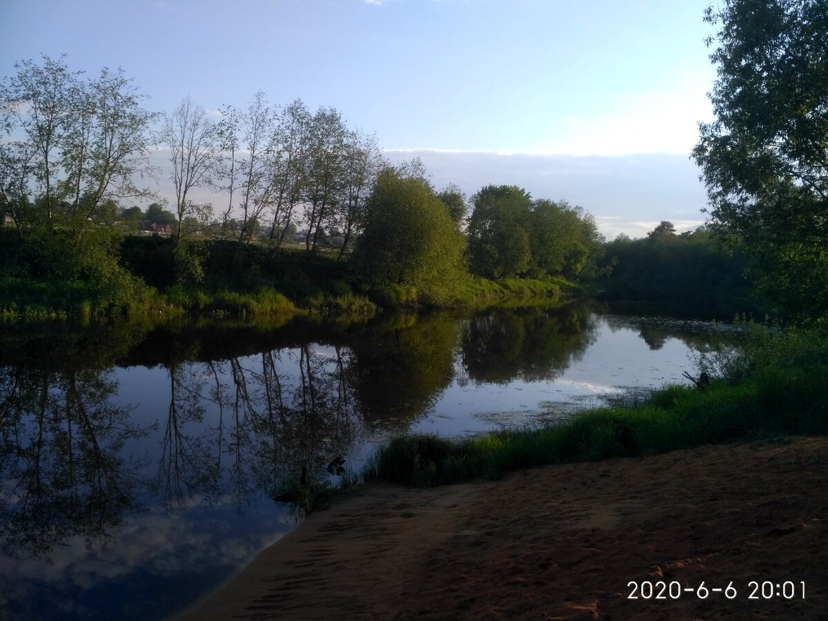 Лужский район деревня речка