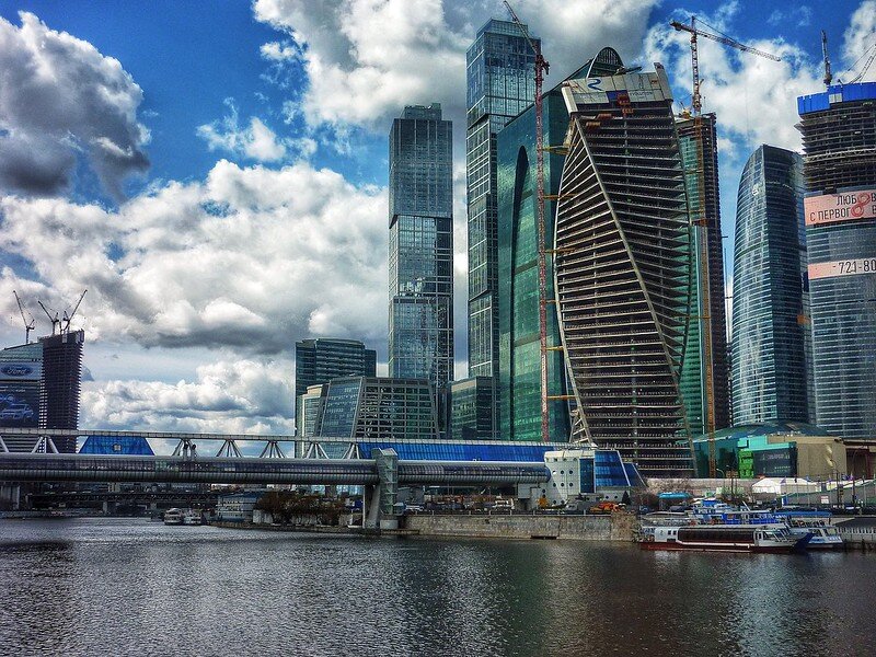 Деловой центр "Москва Сити"