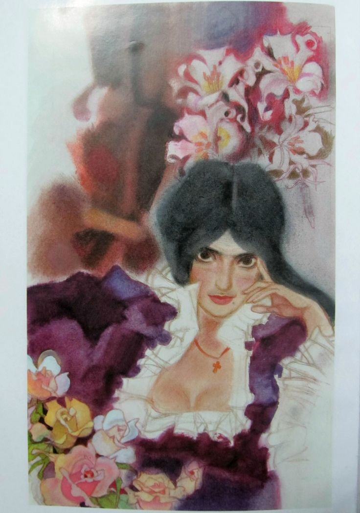 Героиня рассказа "Чистый понедельник"