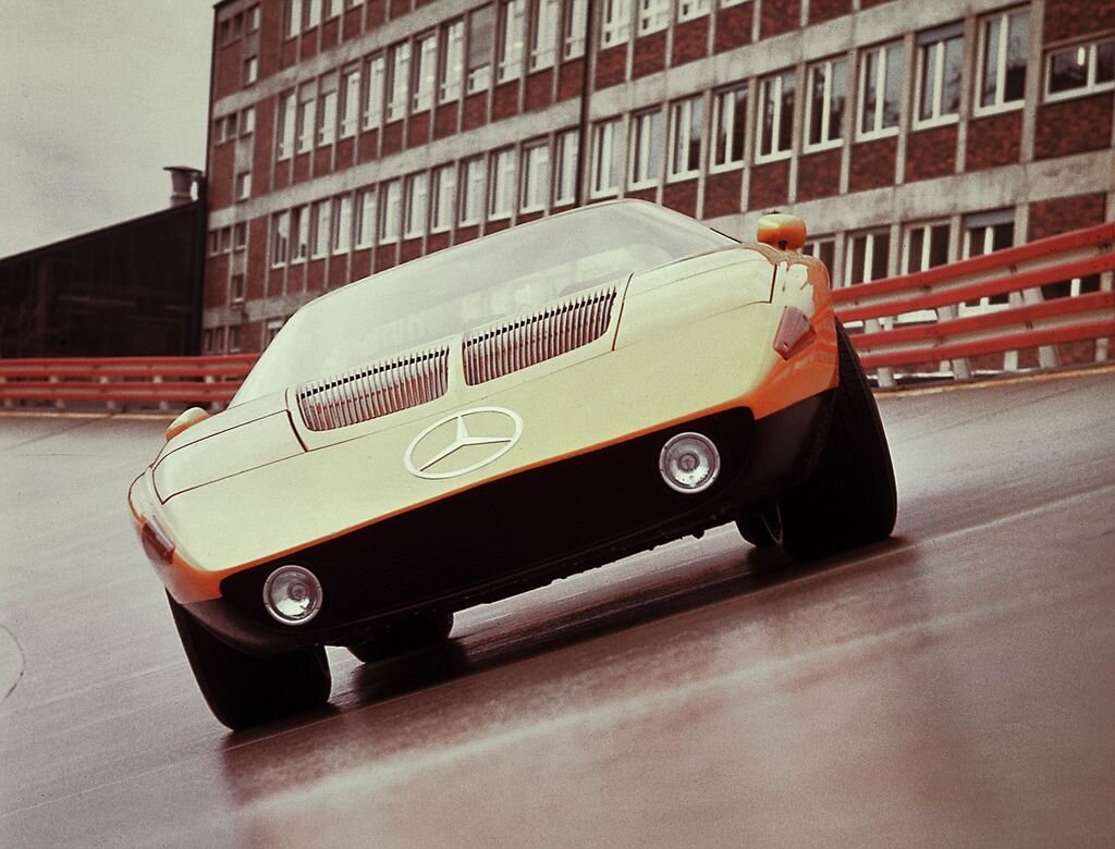 Mercedes-Benz C111: удивительный концепт, который так и не вышел в серию |  Автоблог Человек дождя | Дзен