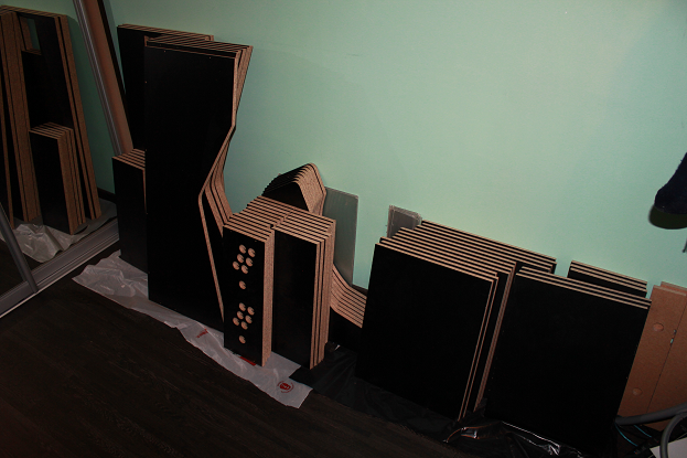 Детали перед сборкой