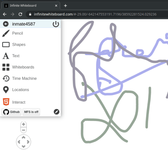 Бесконечная доска