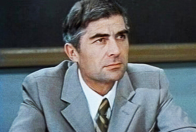 Борис Зайденберг в фильме «Что с тобой происходит?», 1975 год