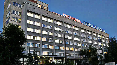 Гостиница "Нижегородская". фото из 90-х