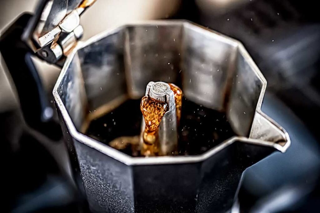 «Moka pot» – это гейзерная кофеварка