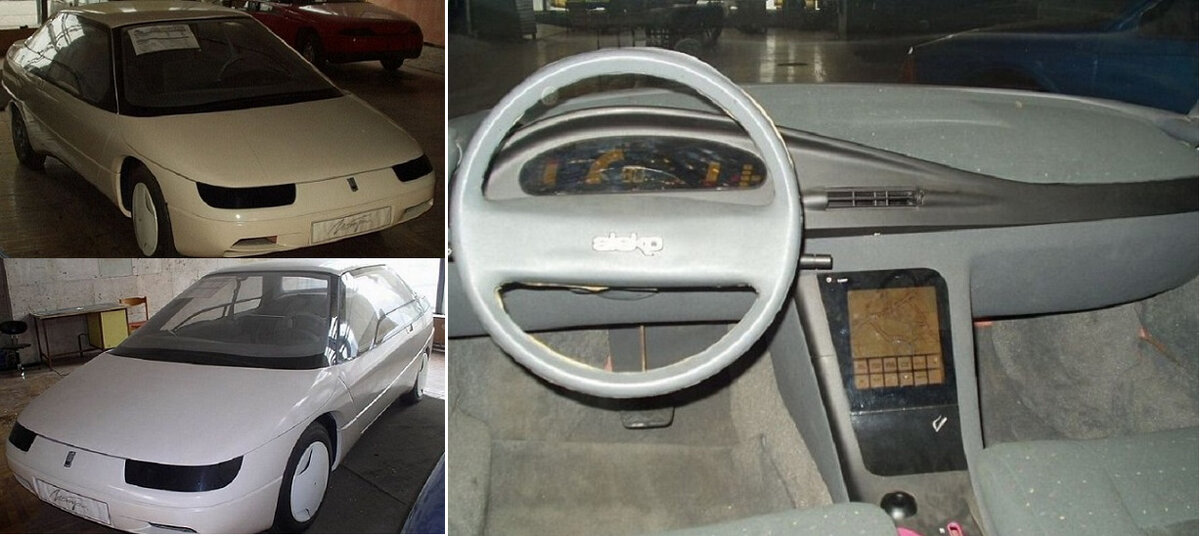 АЗЛК-2144 «И́стра» — макет экспериментального автомобиля АЗЛК, созданный во второй половине 1980-х годов в рамках программы «Автомобиль 2000 года». Это не входило в плановые работы над "преемницей" существующих современных моделей АЗЛК («2141» и «2142») для будущего десятилетия (в отличие от модели «АЗЛК-2143» «Яуза»), а было фантазией на футурологическую тему: "каким может быть автомобиль будущего через 15 лет" — при том что в плане дизайна экстерьера эта модель имеет более приближённые к действительности формы относительно дизайна «Яузы». Был изготовлен демонстрационный макет в единственном экземпляре к 1991 году. В 1985 году на АЗЛК в Управлении конструкторских и экспериментальных работ была создана группа перспективных разработок под руководством инженера-конструктора А. В. Куликова. Группа работала над моделью нового автомобиля «АЗЛК-2144» «Истра».Для этой модели задумывался ряд необычных решений, в числе которых — дюралевый кузов (изготовленный в Кирове) без центральной стойки; две широкие боковые двери, открывающиеся вертикально вверх; дизель фирмы Elsbett, работающий на дизельном топливе, изготовленном на основе рапсового масла; прибор ночного видения и индикация показаний приборов на лобовом стекле; дисплей, на который выводилась информация о поломках автомобиля и возможных способах её устранения; уникальная автоматическая трансмиссия.Единственный макетный образец, ранее хранившийся в музее АЗЛК, находится в музее ретро-автомобилей на Рогожском валу в Москве.