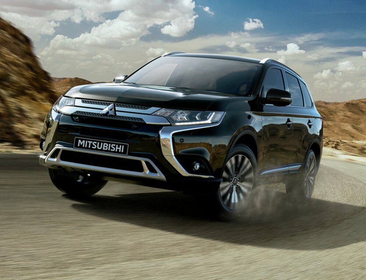 Покупаем новый автомобиль, MITSUBISHI Outlander. Конкурент Nissan X-Trail.  | авто + | Дзен