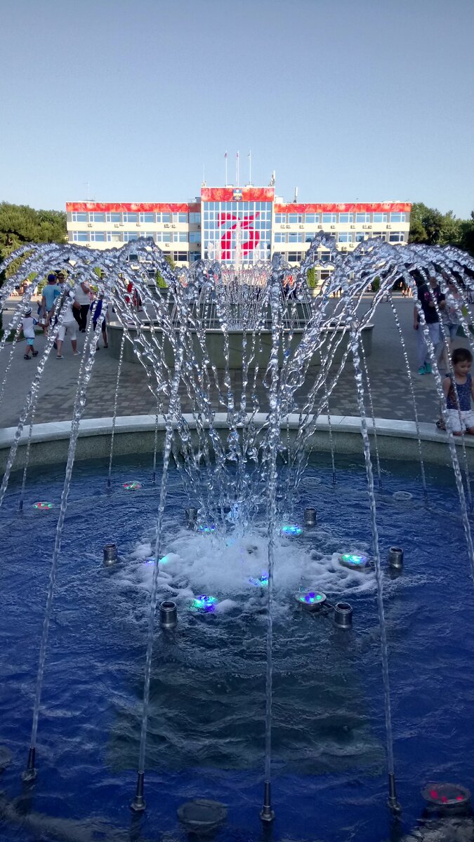 Фонтаны. Фото автора