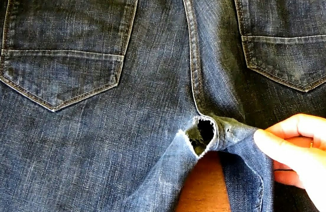 Разрыв из-за неплотной ткани