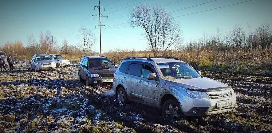 Авто на бездорожье