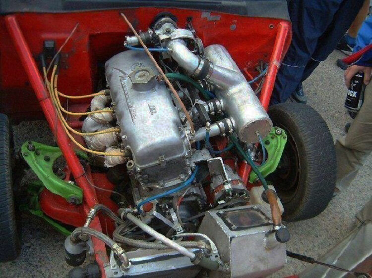 Двигатель Москвич-2140