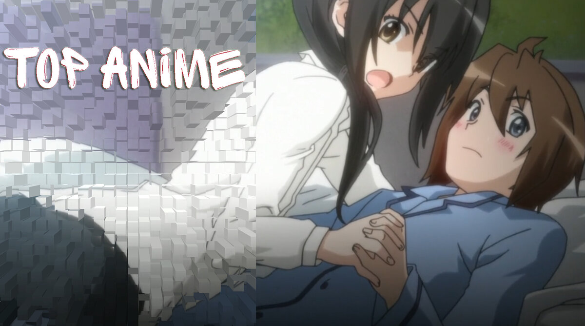 Нори, кадры из аниме "Одна из них моя сестра!"