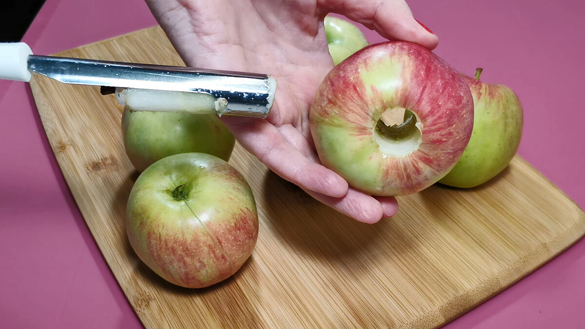 Яблочный пирог