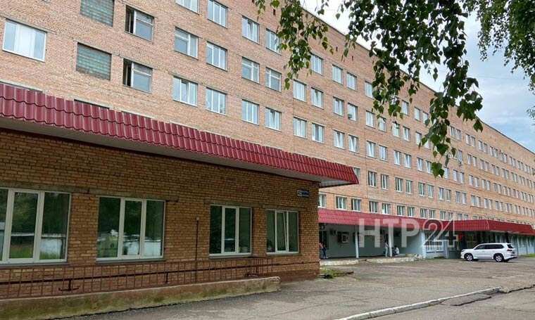 ГАУЗ Детская городская больница г. Нижнекамска