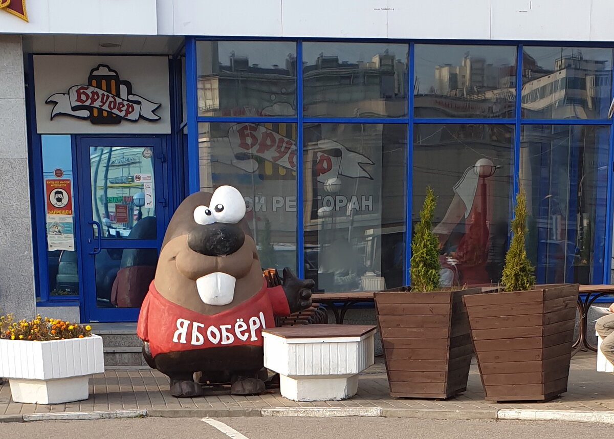 "Брудер", вход