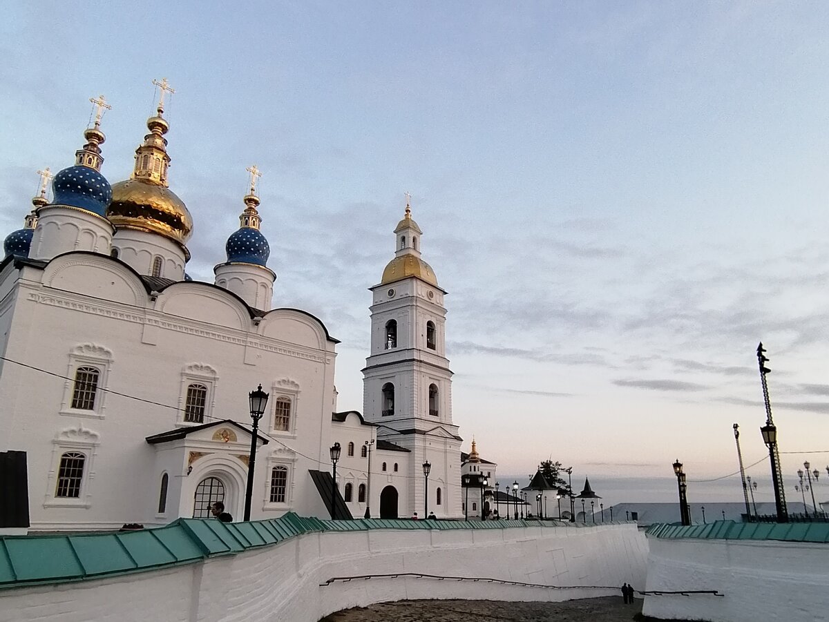 Софийско-Успенский собор в Тобольском кремле. Фото автора