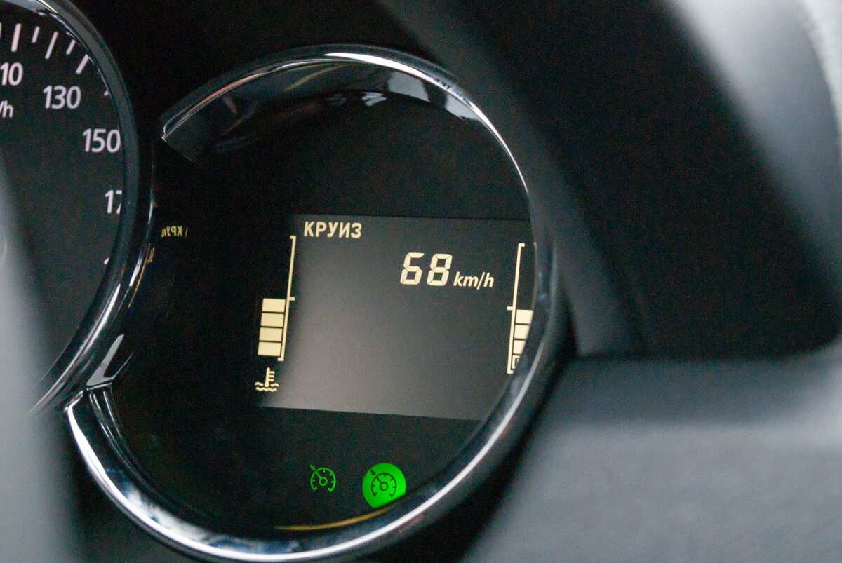 Не понимаю, почему так ругают круиз на механике