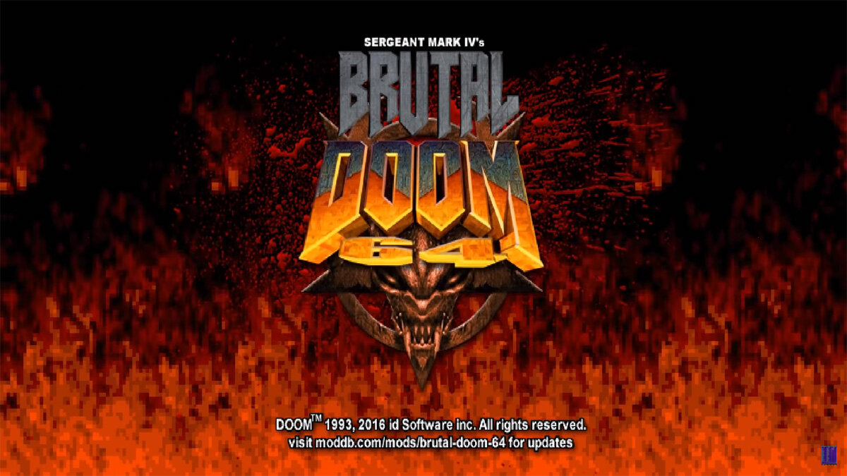 Brutal DOOM 64