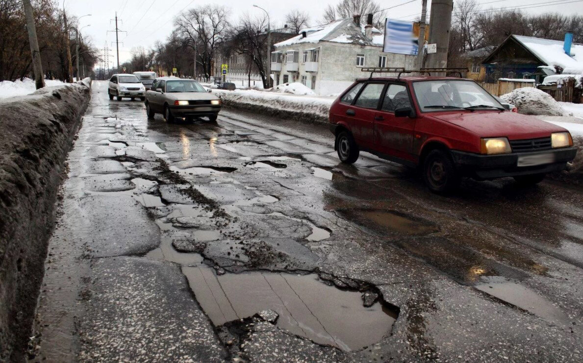 Дороги с "качественным" покрытием 