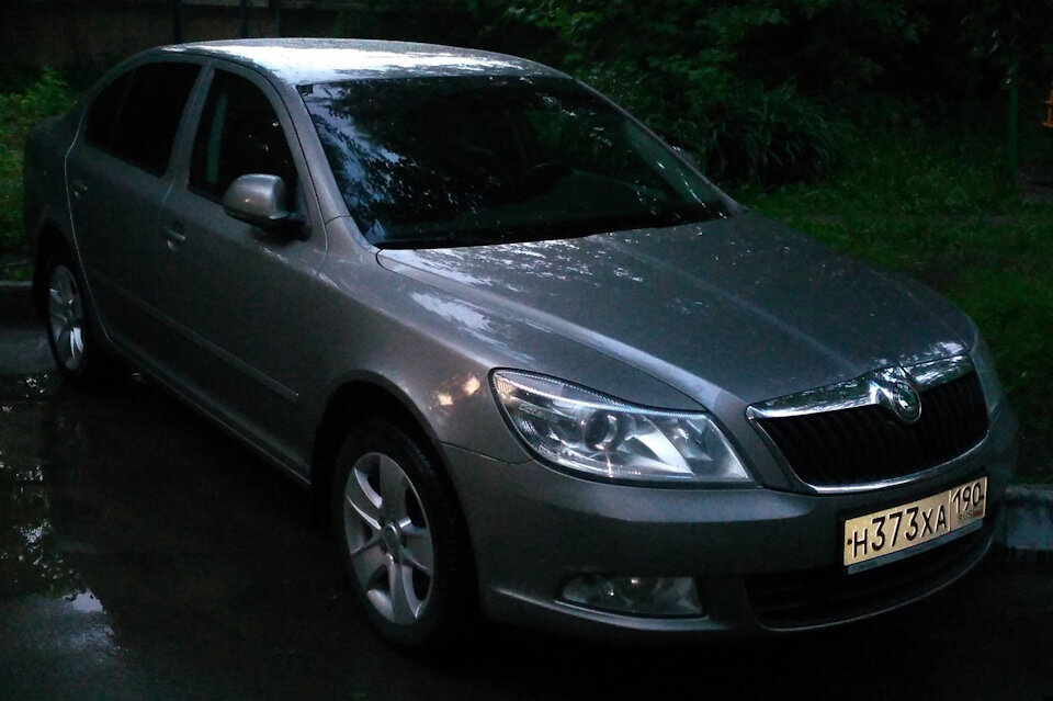 Skoda Octavia 2013

