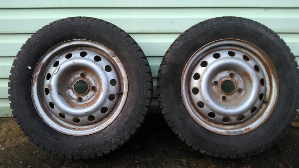 Шипованные шины Hankook Winter iPike W409.